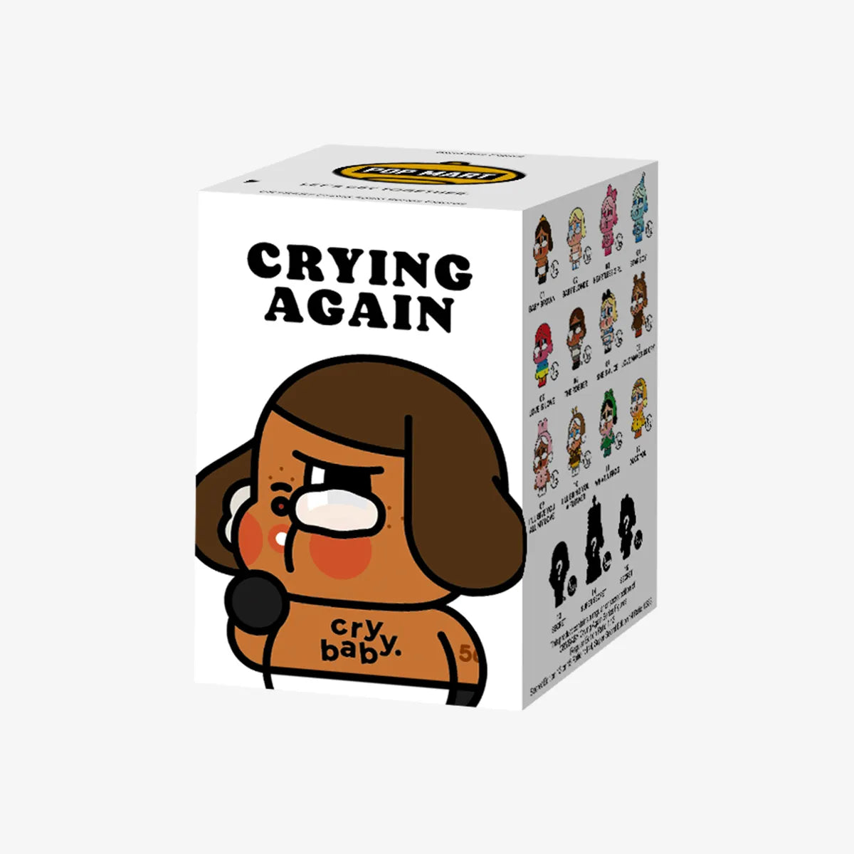 🧸 Crybaby "Crying Again" Blind Box by Pop Mart