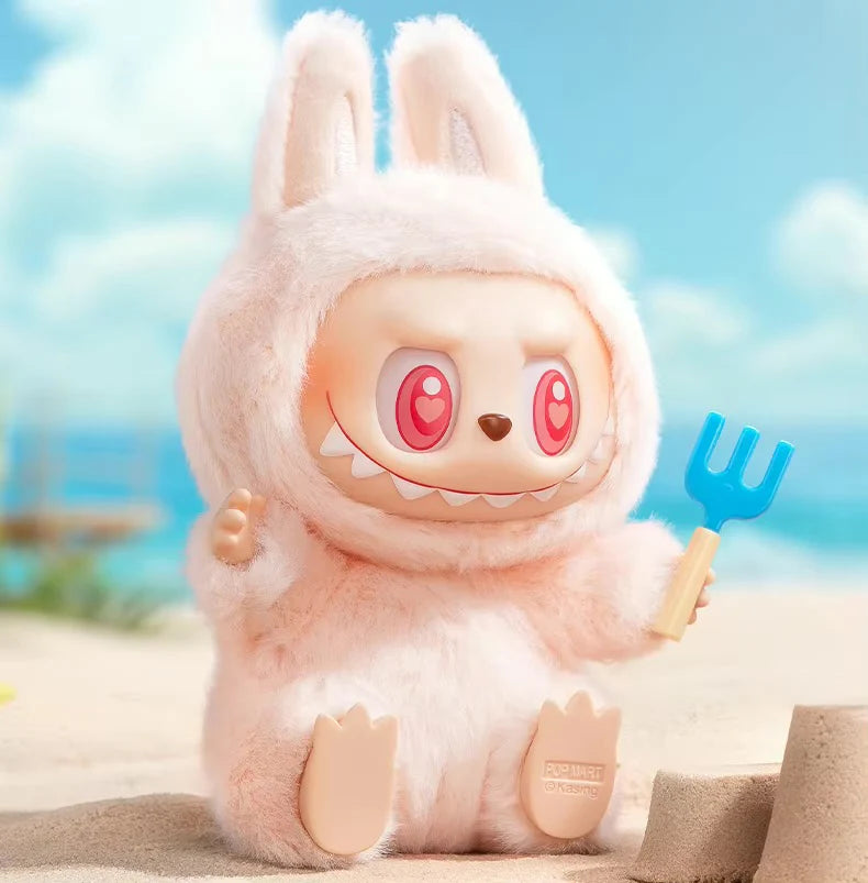 Fluffy Labubu Plush Doll – So Soft, So Cute!