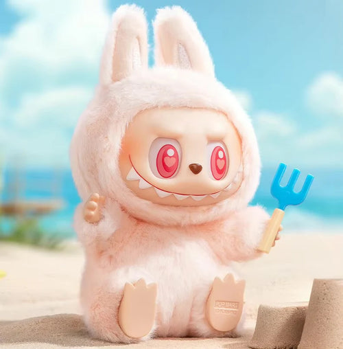 Fluffy Labubu Plush Doll – So Soft, So Cute!