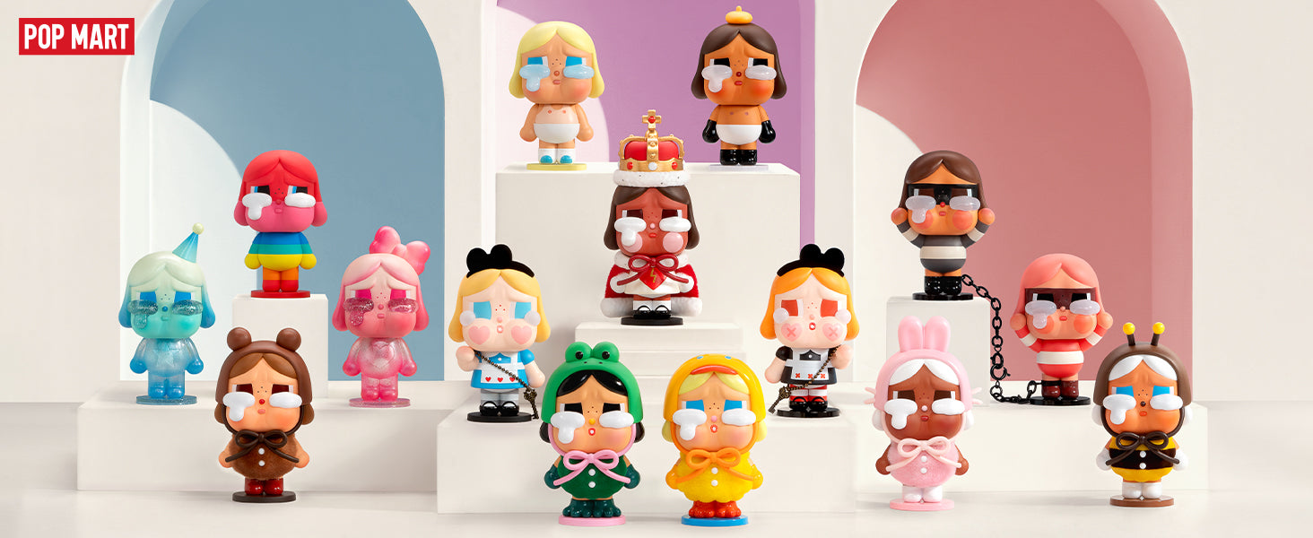 🧸 Crybaby "Crying Again" Blind Box by Pop Mart
