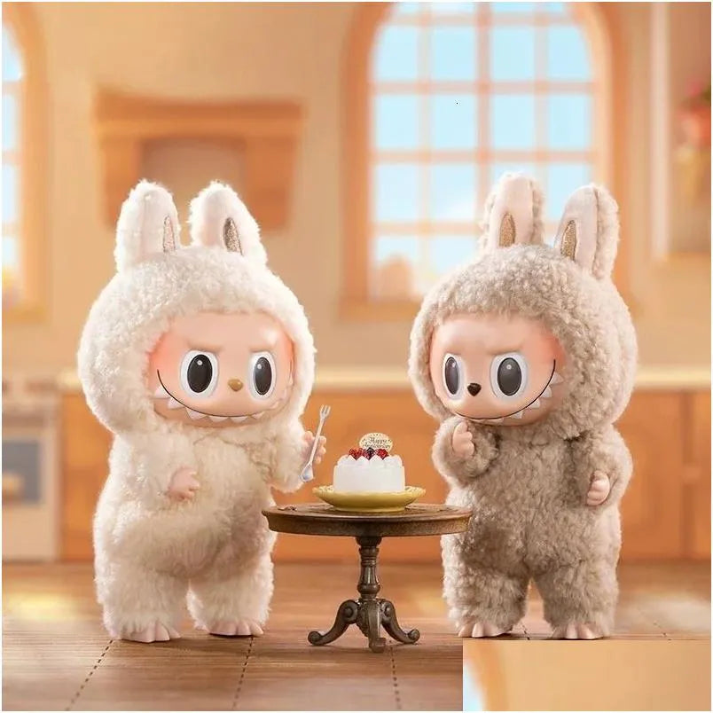 Fluffy Labubu Plush Doll – So Soft, So Cute!
