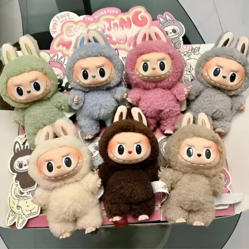 Fluffy Labubu Plush Doll – So Soft, So Cute!