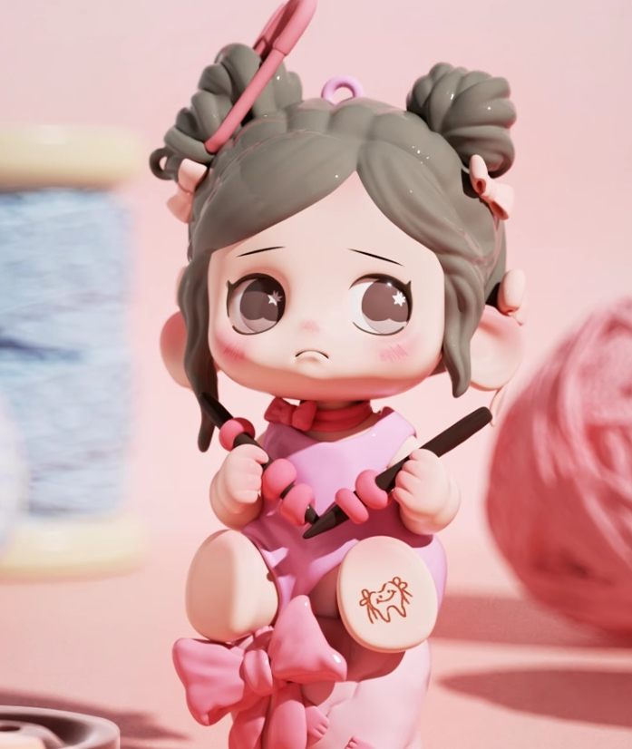 🩷 OONA All Pink Day – Blind Box Series