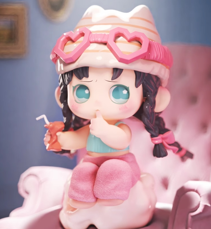 🩷 OONA All Pink Day – Blind Box Series